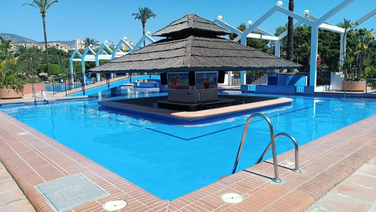 Benal Beach Vista Al Mar, Piscina Templada เบนัลมาเดนา ภายนอก รูปภาพ