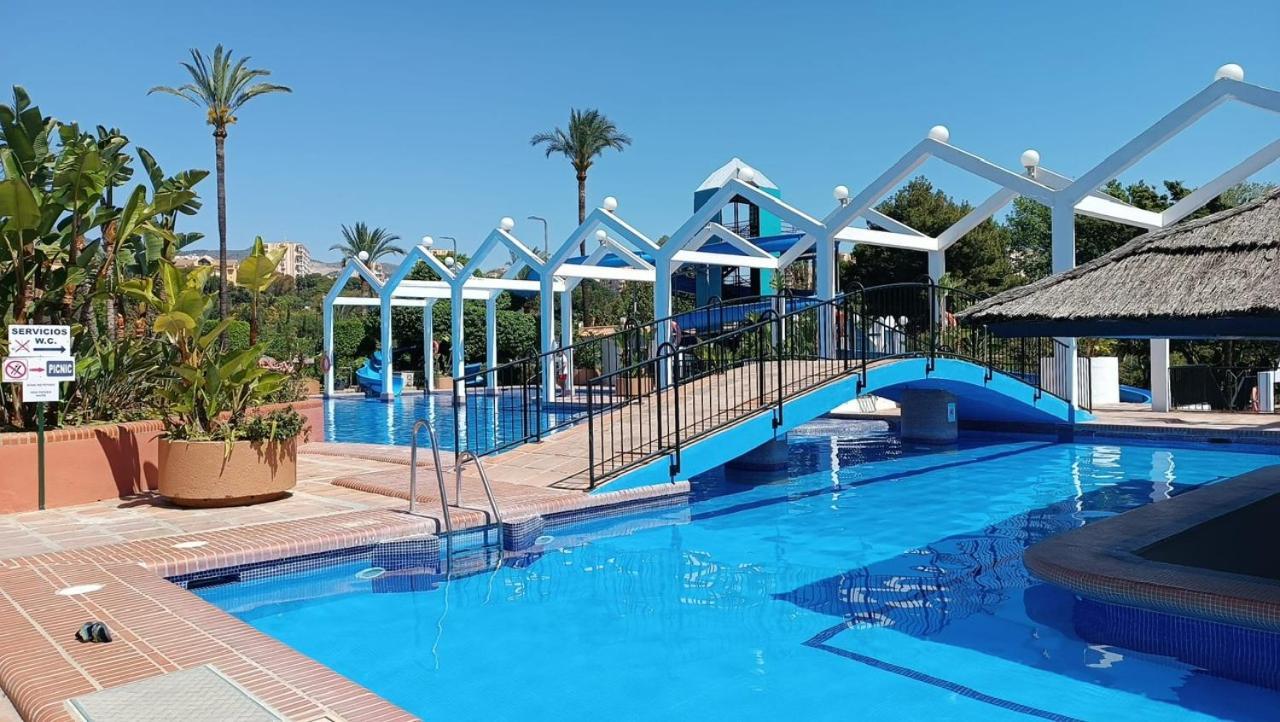 Benal Beach Vista Al Mar, Piscina Templada เบนัลมาเดนา ภายนอก รูปภาพ